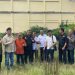 Abun Yani bersama sejumlah pihak meninjau lahan kosong di kawasan GOR Kota Baru, Kota Jambi (Dok. Daus)