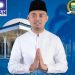 Banner Ucapan Anggota DPRD Provinsi Jambi dari Fraksi PAN, Zulkifli Linus,  (Dok. Daus)