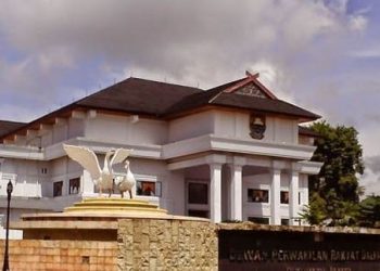 Gedung DPRD Provinsi Jambi (Dok. Nahar)