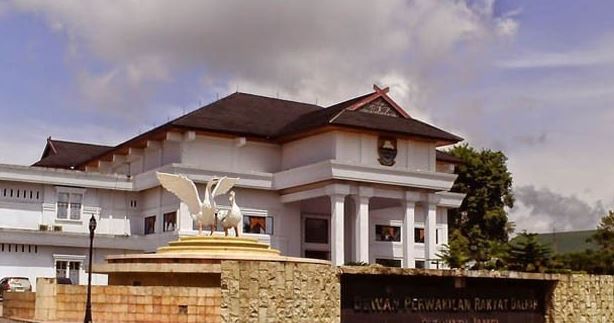 Gedung DPRD Provinsi Jambi (Dok. Nahar)