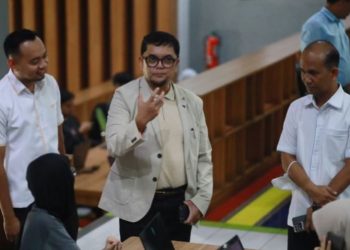 Wakil Ketua I DPRD Provinsi Jambi Ivan Wirata meninjau fasilitas di Bandung Creative Hub di Kota Bandung (Dok.Humas)