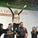 Suasana meriah saat karyawan Sinsen Group mengikuti rangkaian kegiatan Buka Puasa Akbar 2026 di EV Garden, Jambi. (Dok, Stepanus)