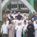 Gubernur Jambi Al Haris bersama Wakil Gubernur Abdullah Sani dan jajaran OPD mengikuti kegiatan Qiamul Lail, sahur, dan shalat subuh berjamaah di Pondok Pesantren Darul Arifin, Muaro Jambi, Selasa (17/3/2026) dini hari. (Dok, Erit)