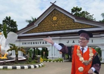 Gerbang Universitas Jambi (UNJA) (Dok. Stepabus)