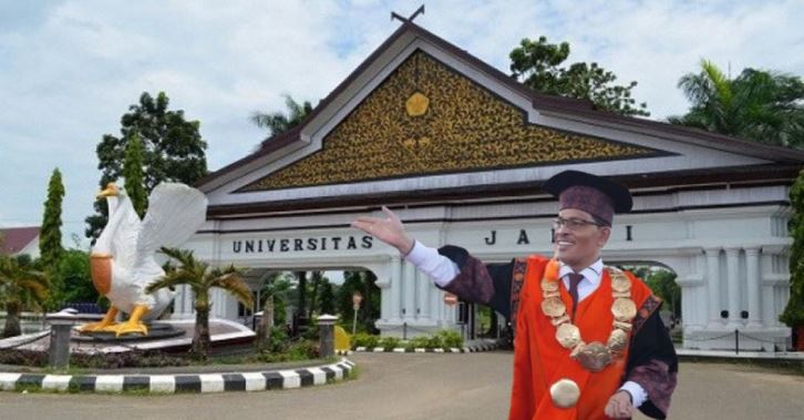 Gerbang Universitas Jambi (UNJA) (Dok. Stepabus)