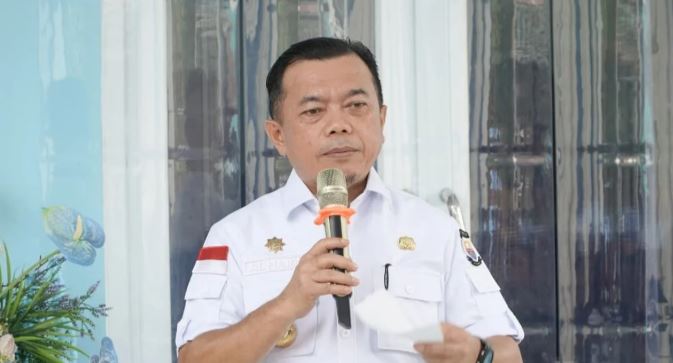 Gubernur Jambi, Al Haris, menyetujui pemberian Tunjangan Hari Raya (THR) bagi PPPK paruh waktu pada lebaran tahun 2026. (Dok. Daus)
