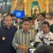 Anggota Ombudsman RI Hery Susanto memberikan keterangan kepada wartawan saat melakukan pemantauan kesiapan pelayanan publik menjelang arus mudik dan arus balik Lebaran 2026 di Bandara Internasional Soekarno-Hatta, Tangerang, Banten, Kamis (12/3/2026). (Dok. Ombudsman)