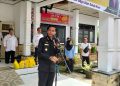 Bupati Gusril Pausi membuka kegiatan pasar murah di halaman Kantor Camat Kaur Selatan, Rabu (4/3/2026). (foto:Supratman)
