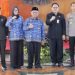 Bupati Blitar Rijanto berpoto bersama usai 
 Musrenbang RKPD Kabupaten Blitar Tahun 2027 di Pendopo Ronggo Hadinegoro, Selasa (10/3/2026). (dok.komifo)