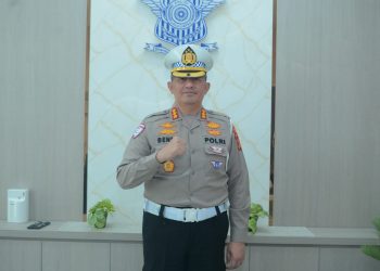 Direktur Lalu Lintas Polda Jambi Kombes Pol Adi Benny Cahyono (dok.humas)