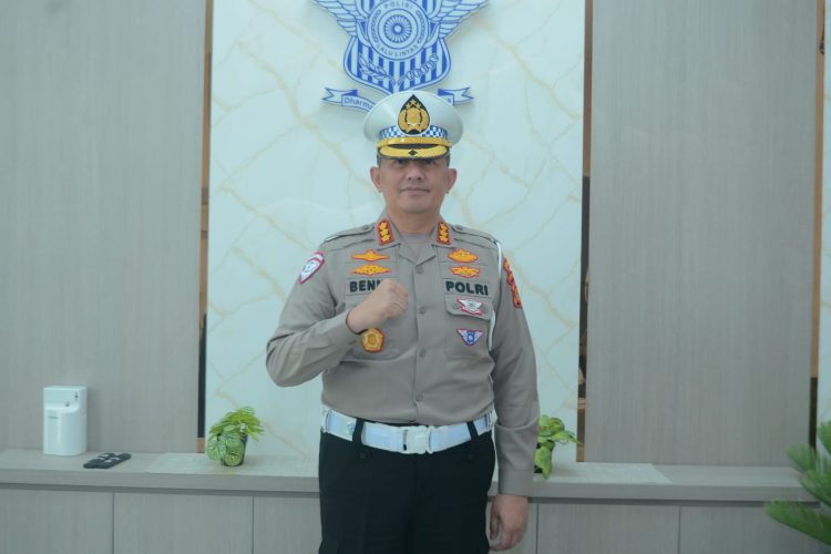 Direktur Lalu Lintas Polda Jambi Kombes Pol Adi Benny Cahyono (dok.humas)