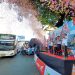Suasana pelepaaan 2.521 konsumen setia untuk pulang kampung dalam program Mudik Balik Bareng Honda (MBBH) 2026 (dok.sinsen)