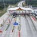 Gerbang Tol Pijoan di ruas Jalan Tol Trans Sumatera yang dipantau selama arus mudik Lebaran 2026, Jumat (20/3/2026). (Dok.Humas HK)