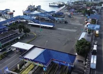 Situasi Pelabuhan Ketapang (Dok .Yola)