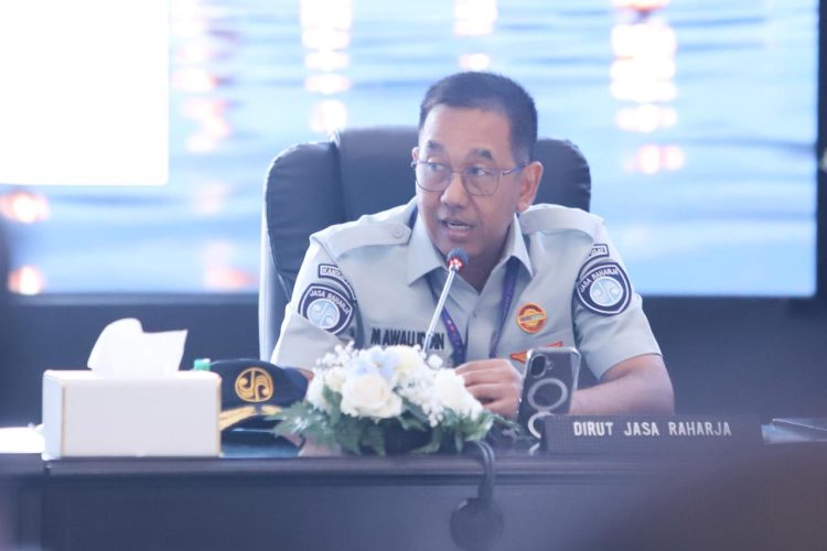 Direktur Utama Jasa Raharja Muhammad Awaluddin menghadiri Rapat Koordinasi Lintas Sektoral Operasi Ketupat 2026 di Jakarta, Senin (2/3/2026), (Dok. Humas JR Jambi)
