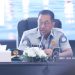 Direktur Utama Jasa Raharja Muhammad Awaluddin menghadiri Rapat Koordinasi Lintas Sektoral Operasi Ketupat 2026 di Jakarta, Senin (2/3/2026), (Dok. Humas JR Jambi)