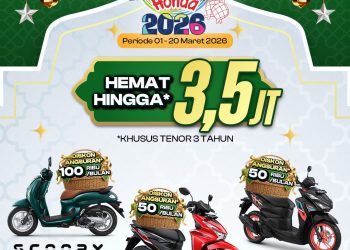 Promo Lebaran Nusantara Honda 2026 – PT Sinar Sentosa Primatama (Dok. Sinsen)