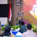 Kapolda Jambi Irjen Pol. Krisno H. Siregar menyampaikan sambutan saat memimpin Rapat Koordinasi Lintas Sektoral Operasi Ketupat 2026 di Aula Gedung Siginjai Polda Jambi, Jumat (6/3/2026). (Dok. Humas)