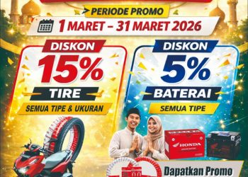 Poster promo Lebaran Idul Fitri 2026 PT Sinar Sentosa Primatama (Dok.Sinsen)