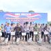 Kapolda Jambi Irjen Pol. Krisno H. Siregar bersama Wakil Gubernur Jambi, unsur Forkopimda, serta jajaran kepolisian melakukan penanaman jagung secara simbolis pada kegiatan Penanaman Jagung Serentak Kuartal I Tahun 2026 di Provinsi Jambi, Sabtu (7/3/2026). (Dok. Nahar)