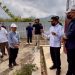 Gubernur Jambi Al Haris bersama Wali Kota Sungai Penuh Alfin dan sejumlah pejabat meninjau lokasi rencana pembangunan Tempat Pembuangan Akhir (TPA) di Desa Renah Kayu Embun, Kecamatan Kumun Debai, Kota Sungai Penuh, Sabtu (7/2/2026) (dok. Erit)