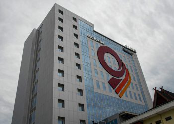 Gedung Mahligai Bank 9 Jambi (Dok, Daus)