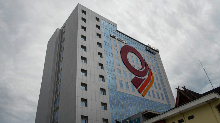 Gedung Mahligai Bank 9 Jambi (Dok, Daus)