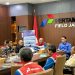 Anggota DPR RI Komisi XII Syarif Fasha bersama jajaran SKK Migas dan manajemen Pertamina Hulu Rokan Zona 1 mengikuti pertemuan dengan manajemen Pertamina EP Jambi Field di Kantor Field Manager Jambi, Kenali Asam, Kota Jambi, Jumat (6/3/2026). (Dok. FJM)