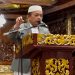 Al Haris menyampaikan tausiah saat kegiatan qiamul lail bersama puluhan pejabat di lingkungan Pemerintah Provinsi Jambi di Masjid Agung Al Falah, Jumat dini hari (13/3/2026). (Dok.Erit)