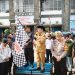 Al Haris melepas keberangkatan peserta program mudik gratis Pemerintah Provinsi Jambi di Terminal Tipe A Alam Barajo, Sabtu (14/3/2026). (Dok. Daus)