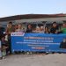 Jajaran Ombudsman Republik Indonesia Perwakilan Provinsi Jambi berfoto bersama usai kegiatan buka puasa bersama dan doa untuk perdamaian dunia dalam rangka HUT ke-26 Ombudsman RI di Kota Jambi, Jumat (13/3/2026). (Dok. Daus)