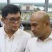 Wakil Ketua I DPRD Provinsi Jambi Ivan Wirata berdialog dengan Bupati Kabupaten Bungo Dedy Putra (Dok. Humas)