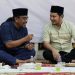 Anggota DPRD Provinsi Jambi Bima Audia Pratama bersama pimpinan dan anggota DPRD lainnya menghadiri kegiatan buka puasa bersama yang digelar Sekretariat DPRD Provinsi Jambi pada Jumat (13/3/2026) malam (Dok, Stepanus)