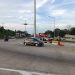 Kendaraan melintas di sekitar akses Tol Betung–Tempino–Jambi (Betejam) di wilayah Bayung Lencir, Jambi, Selasa (17/3/2026). (dok, Stepanus)