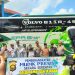 Kepala Kantor Wilayah Jambi Agung Abimanyu, S.E., M.M. menghadiri pelepasan program Mudik Presisi di Jambi bersama Kapolda Jambi dan sejumlah pejabat lintas instansi (Dok, Nahar)