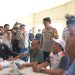 Kapolda Jambi Irjen Pol. Krisno H. Siregar meninjau pemeriksaan kesehatan pemudik dalam program Mudik Presisi di Terminal Alam Barajo, Kota Jambi, Rabu (18/3/2026) (Dok. Nahar)