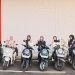 Sejumlah peserta hijabers berpose bersama sepeda motor Honda Scoopy usai mengikuti kegiatan “Hijabers Serenity Ride” di Kota Jambi, Rabu (11/3/2026). (Dok. Stepanus)