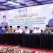 Tim Falakiyah Kanwil Kementerian Agama Provinsi Jambi bersama Wakapolda Jambi Brigjen Pol. B. Ali dan unsur Forkopimda mengikuti kegiatan rukyatul hilal penentuan awal Syawal 1447 H di Gedung Mahligai, Kota Jambi, Kamis (18/3/2026). (Dok ,nahar)