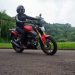 Ilustrasi Pengendara sepeda motor melintas di jalan raya saat arus balik Lebaran. (Dok, Sinsen)