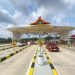 Kendaraan melintas di Gerbang Tol Pijoan, Jambi (Dok. Humas HK)