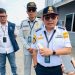 Kepala BPTD Wilayah Jambi Benny Nurdin saat meninjau langsung arus balik Lebaran 2026 di kawasan pelabuhan Kuala Tungkal,(Dok. Daus)