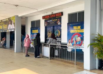Suasana pelayanan di Lembaga Pemasyarakatan Kelas IIA Jambi. (dok. Nahar)