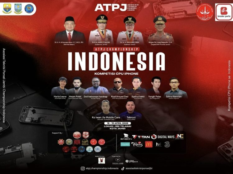 Banner ATPJ Championship Indonesia CPU iPhone 2026 (dok. Akbari)