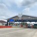Kendaraan melintas di Gerbang Tol Muaro Sebapo, Jalan Tol Trans Sumatera (Dok. Humas HK)