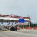 Kendaraan melintas di Gerbang Tol Bayung Lencir (Dok. Humas HK)