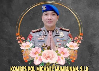 Mantan Direktur Polisi Air dan Udara (Dirpolairud) Polda Jambi, Kombes Pol Michael Mumbunan (Dok. Humas)