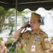 Gubernur Jambi Al Haris memimpin Apel Kedisiplinan ASN dan PPPK di Lapangan Kantor Gubernur Jambi, Senin (30/3/2026), (Dok, Erit)