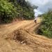 Kondisi jalan rusak di Desa Ranah Pemetik, Kabupaten Kerinci, yang direncanakan akan diperbaiki oleh Dinas PUTR Provinsi Jambi (Dok. Stepanus)