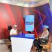 Kabidpropam Polda Jambi Kombes Pol. Darno saat menjadi narasumber dalam podcast live streaming di Studio Jambi TV, Senin (30/3/2026) (Dok. Nahar)