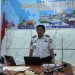Kepala BPTD Kelas II Jambi, Benny Nurdin Yusuf saat mengikuti kegiatan di Posko Induk Angkutan Lebaran 2026 di Jambi. (Dok, Nahar)